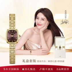 FIYTA 飞亚达 复古小金表女士石英表女士手表轻奢高级感