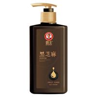 BAWANG霸王黑芝麻洗发水柔顺亮泽保湿改善毛躁干枯洗头膏600ml