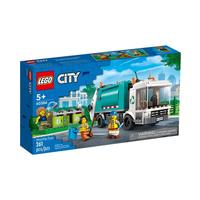 LEGO 乐高 City城市系列 60386 环卫垃圾车