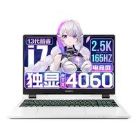 COLORFUL 七彩虹 隐星P15 2024款 十三代酷睿版 15.6英寸 游戏本 碳原灰(酷睿i7-13620H、RTX 4060 8G、16GB、512GB SSD、2.5K、IPS、165Hz)