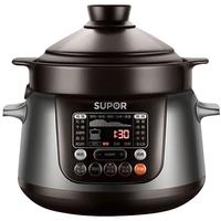苏泊尔 TG40YC5 电炖锅 4L 黑色