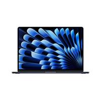 Apple/苹果 MacBook Air M3(8+10核)处理器 MacBook Air 15英寸笔记本电脑 集成显卡 2880*1864 午夜色 512GB 60Hz 24GB M3