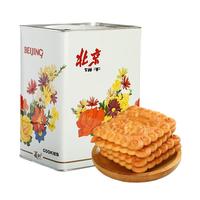 义利 黄油饼干 800g