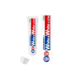 狮王 WHITE&WHITE葡萄柚小苏打元气美白牙膏 120g