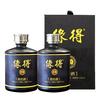 缘得仿台酒 贵州茅台镇 53度酱香型 纯坤沙 原浆老酒 纯粮高粱固态发酵 高度白酒整箱6瓶*6瓶装 两瓶【畅饮装】