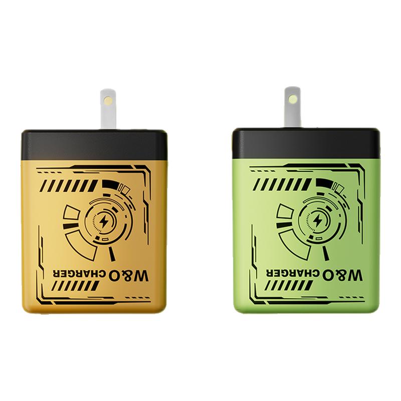 兼容120W氮化镓充电器头自带伸缩线PD快充适用于苹果16充电15promax一套ipad华为小米typec插头