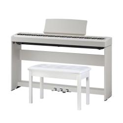 KAWAI ES120 电钢琴 88键重锤键盘 轻奢灰 原装全套+琴凳礼包