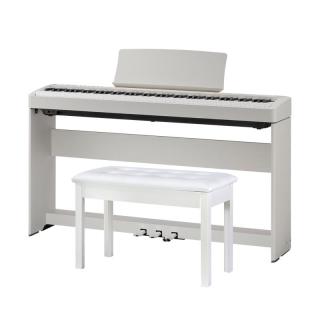 KAWAI ES120 电钢琴 88键重锤键盘 轻奢灰 原装全套+琴凳礼包