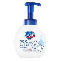 舒肤佳 抑菌泡沫洗手液 300g纯白清香
