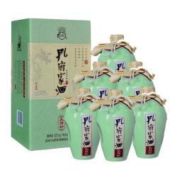 孔府家酒 孔府家孔府珍 浓香型白酒 52度 500ml*6瓶 整箱装 纯粮酒 中秋送礼