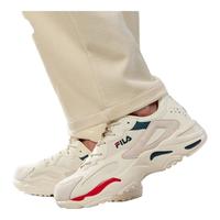FILA 斐乐TRACER轻便运动鞋男2024春透气跑步鞋老爹鞋男子休闲鞋 42.5
