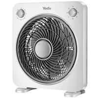 CHANGHONG 长虹 电风扇转叶扇家用风扇台式转页扇台扇学生鸿运扇办公室宿舍电扇 经典灰色（无定时）