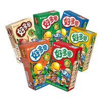 好丽友（ORION）好多鱼蘑古力糖果零食儿童休闲零食宿舍办公室小零食 【好多鱼】脆香烧烤味33g