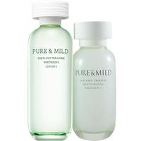 PURE & MILD 泊美 鲜纯珍萃保湿护肤套装 (水滋润型150ml+乳液滋润型120ml)