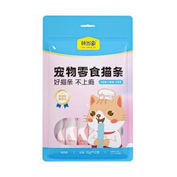 味当家 猫零食猫条12支*15g成猫幼猫咪零食湿粮罐头3种混合口味0谷0诱0淀