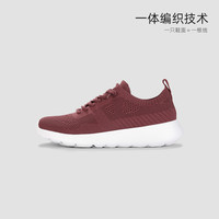 多走路绑带透气基础款清仓特惠轻便舒适透气男女运动休闲走路鞋 【男/女】雅致全黑 25