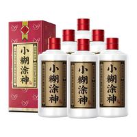 小糊涂仙 小糊涂神 普神 52%vol 浓香型白酒 500ml*6瓶 整箱装