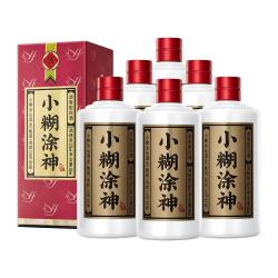 小糊涂仙 普神 52%vol 浓香型白酒 500ml*6瓶