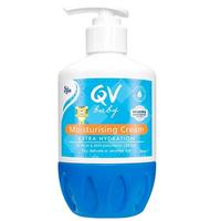 QV 小老虎倍润婴儿面霜 250g 按压瓶装