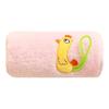 SANLI 儿童毛巾纯棉 粉色鸡