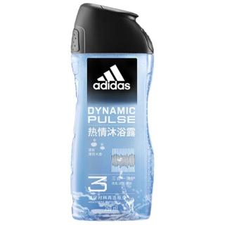 adidas 三合一男士沐浴露 - 热情250ml清新薄荷