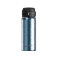 特美刻（TOMIC）纯钛保温杯弹盖抗菌水杯保温办公车载茶杯男杯子 品牌原创+内外纯钛+宝石蓝400ml