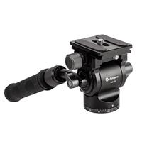 富图宝 MH-2D cnc工艺 高弹力可伸缩手柄铝合金视频拍摄相机三脚架液压云台
