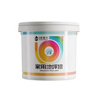 炫嘉米塔尔家用水性自流平地坪漆水泥地板漆地面划线漆室内外耐磨防水漆 【杏子灰】5平方装(起皮包赔)