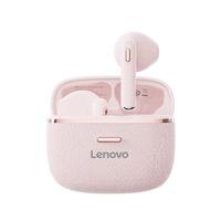 Lenovo/联想 ENC通话降噪 蓝牙耳机 樱花粉【皮革纹理+顶配蓝牙5.4】