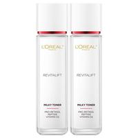 L'OREAL PARIS/巴黎欧莱雅 补水保湿 女士柔肤水 130ml*2