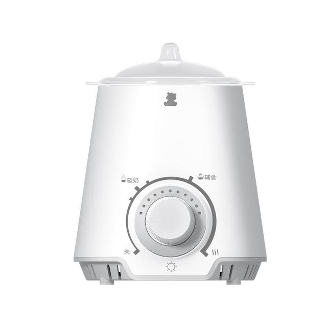 小白熊 HL-0607 暖奶器 白色