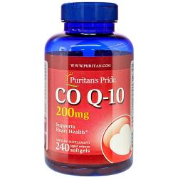 普丽普莱 辅酶q10软胶囊200mg240粒辅酶素q10coq10美国辅酶ql0