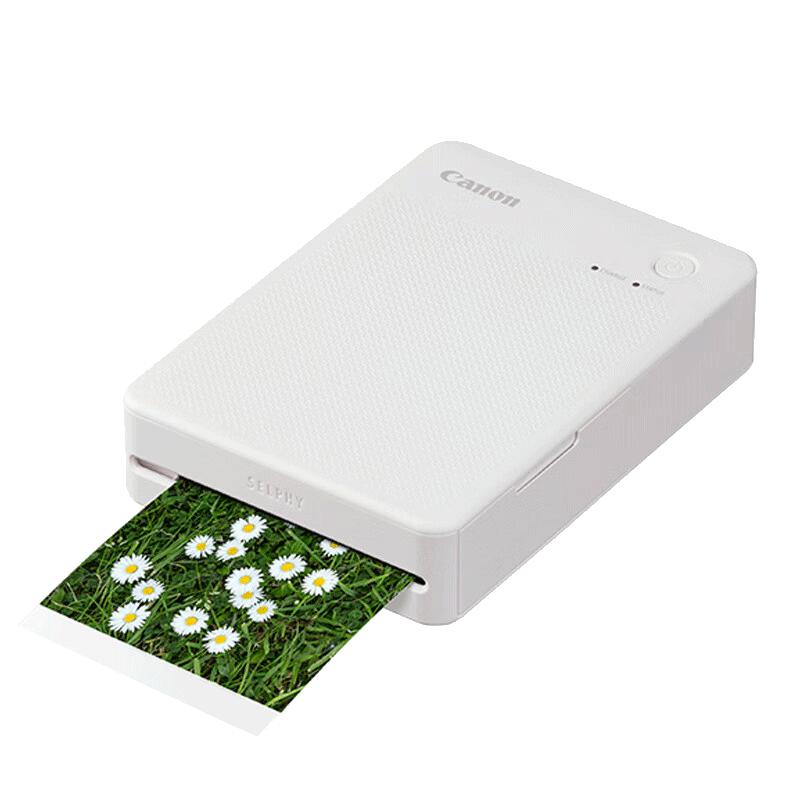  Canon/佳能 小巧便携 手机无线照片打印机  白色
