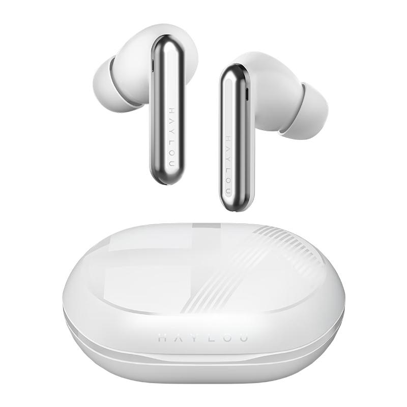 HAYLOU Mori Pro 43dB降噪 暗影黑 真无线蓝牙耳机
