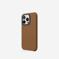 CASETiFY 纯素皮革手机壳 日晒棕 PC+TPU