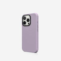 CASETiFY 纯素皮革手机壳 丁香紫 PC+TPU