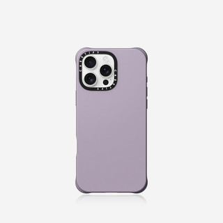  CASETiFY 纯素皮革 iPhone 16 Pro手机壳  丁香紫 PC+TPU