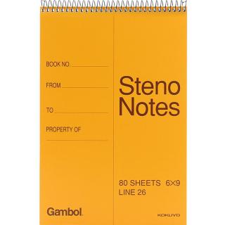 国誉 Gambol渡边系列 A5线装笔记本 WCN-S6090 单本装