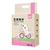 憨仕豆腐猫砂绿茶原味除臭无尘大颗粒豆腐砂猫咪用品 豆腐猫砂 原味(6L)
