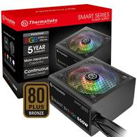 Thermaltake 曜越 Smart BX1 RGB 550W 电源