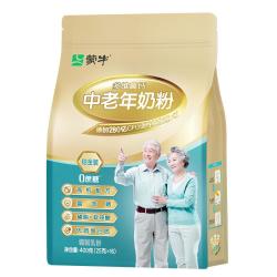蒙牛 铂金中老年奶粉 400g*4袋