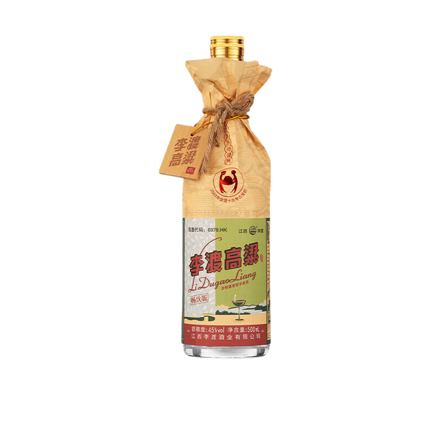 李渡 高粱酒  45度 500mL 1瓶 李渡献礼版