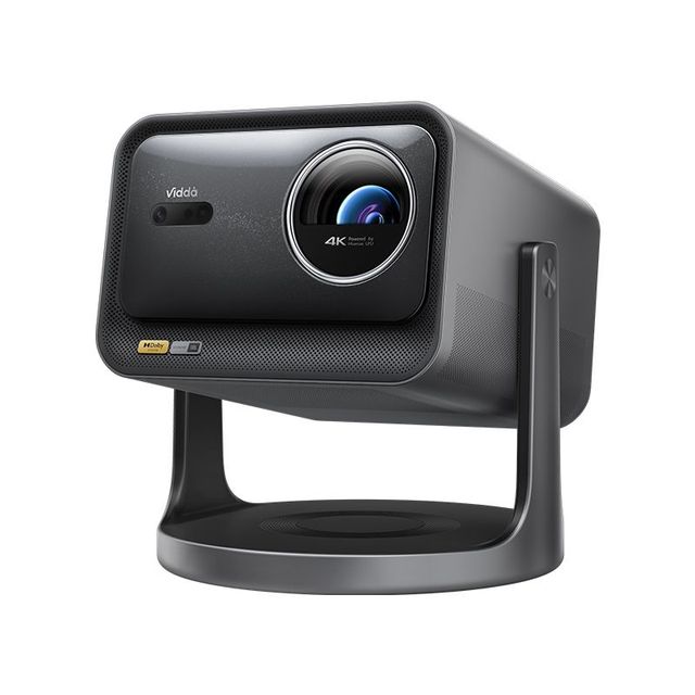 Vidda C3 Pro 海信4K超高清三色激光投影仪家用投影机 1.67倍光学变焦+MCL39激光器