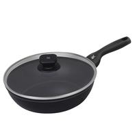 WMF 福腾宝 银彩系列 炒锅(28cm、不粘、有涂层、铝)