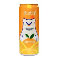 北冰洋 橙汁汽水 330ml*24听
