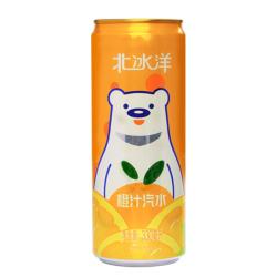 北冰洋 橙汁汽水 330ml*24罐