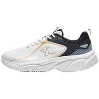 移动端、京东百亿补贴：特步 跑鞋运动减震轻便休闲男鞋877319110024 黑/煤黑 40