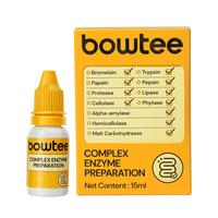 Bowtee宝体安13种消化酶滴剂婴幼儿童蛋白酶干饭酶消积口服液搭配益生菌 15ml/瓶