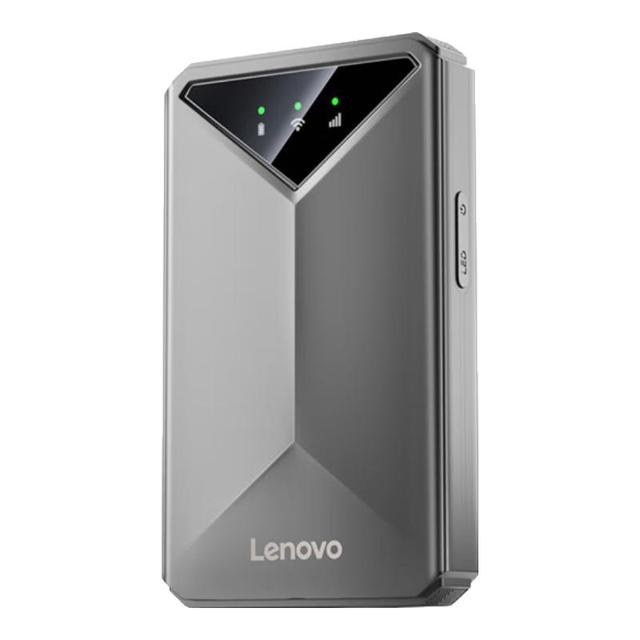 联想 M611 支持5G/4G双网 随身wifi  1台 灰