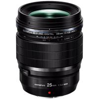 OLYMPUS 奥林巴斯 25mm F1.2 PRO 广角定焦镜头 Micro 4/3卡口 62mm